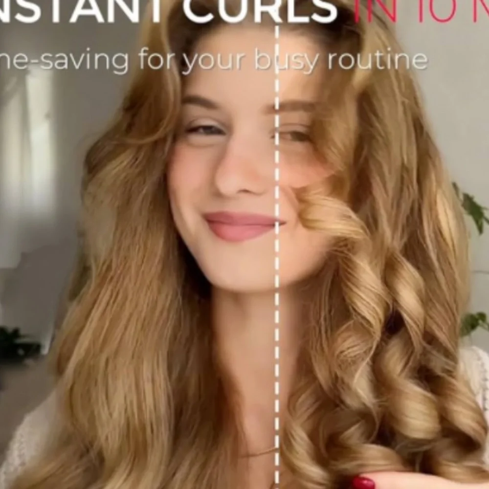 Tymo Rose Gold Hair Styling Tool